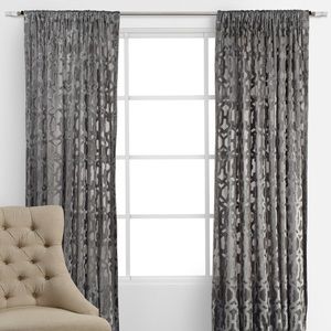 ZGALLERIE Monaco Panels - Charcoal